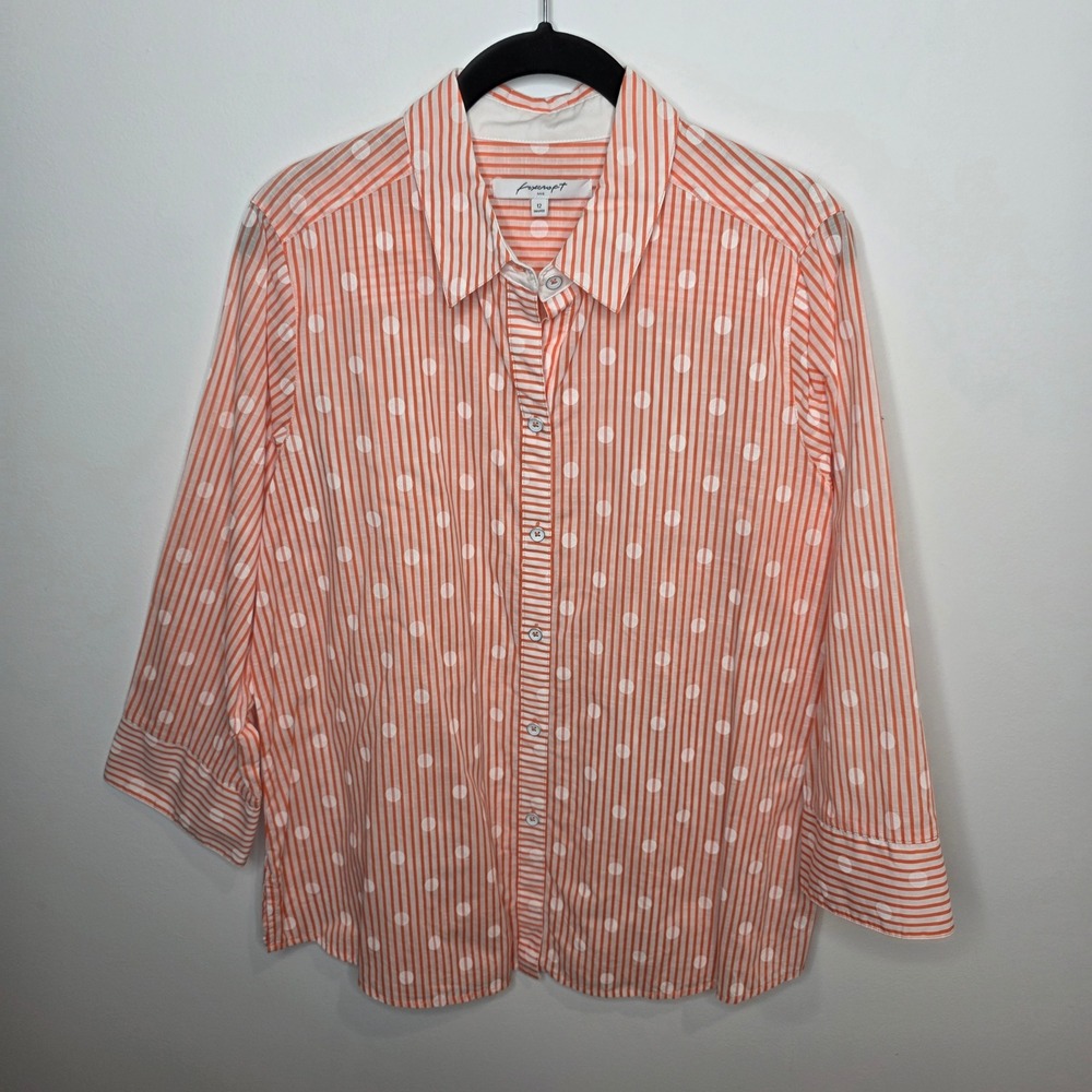 Foxcroft‎ Button Up Womens 12